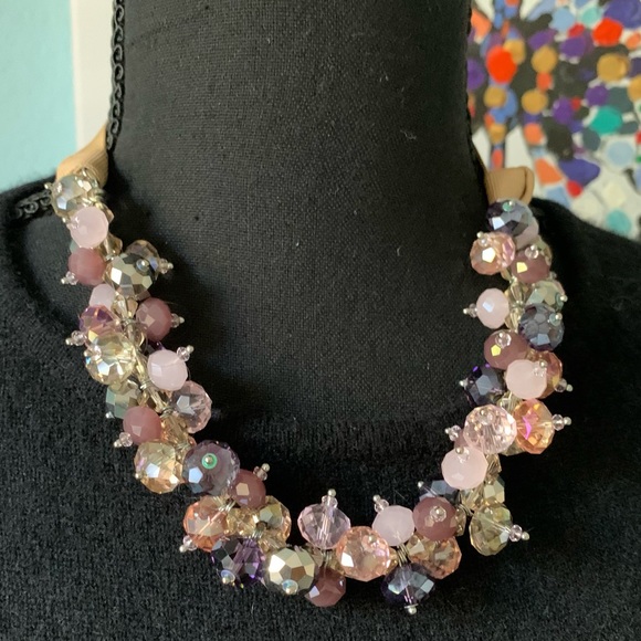 Ali-Khan NY purple beaded necklace - Picture 8 of 14